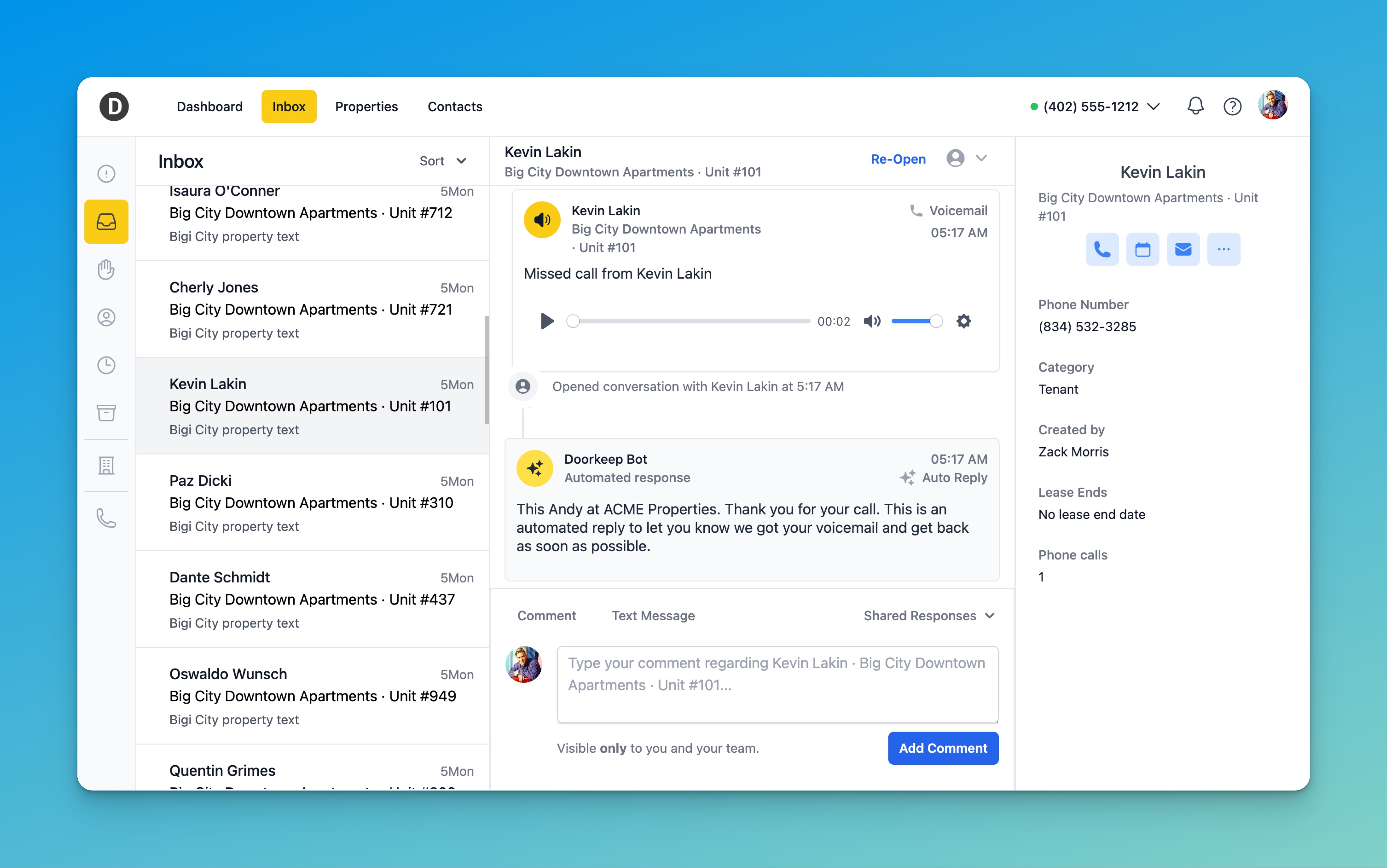 Doorkeep updated design for 2024