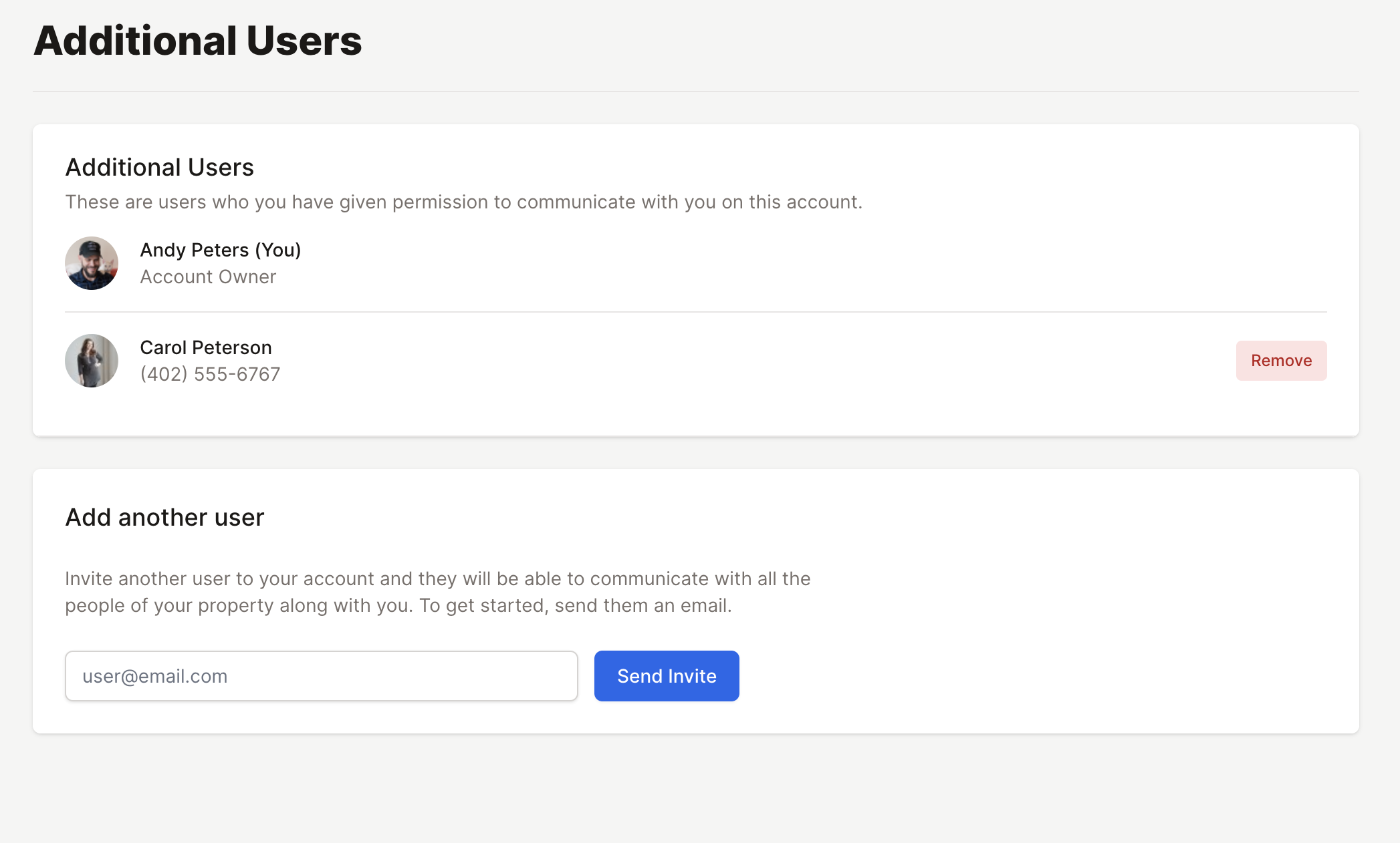 Advanced call forwarding with your tenants in mind